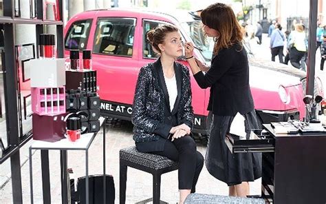 chanel makeup classes london|covent garden Chanel makeup.